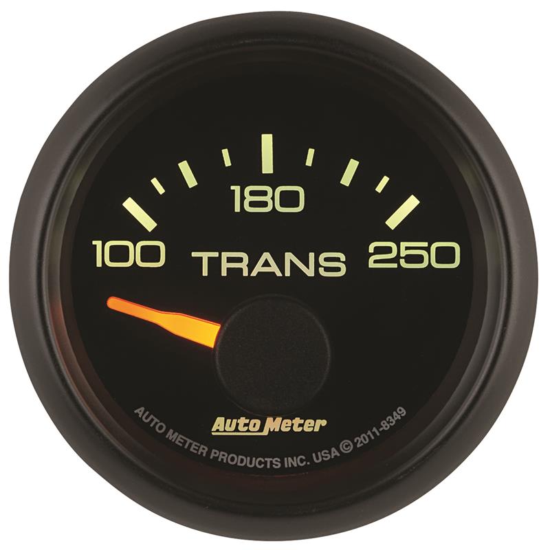Autometer Factory Match GM 2-1/16in 100-250 Degree Electric Transmission Temp Gauge