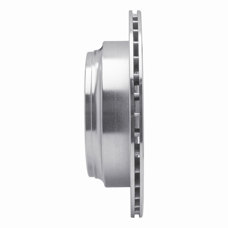 R1 92-04 Acura SLX Rear Right Drilled & Slotted Silver Brake Rotor