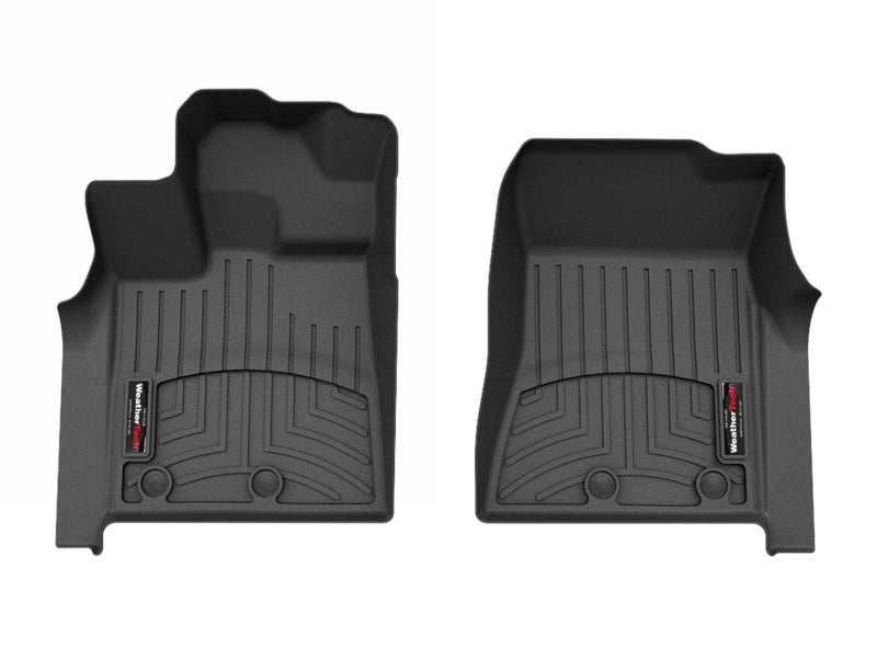 WeatherTech 2025+ Infiniti QX80/Nissan Armada 2nd Row Bucket Seats w/ Mini Console FloorLiner- Black