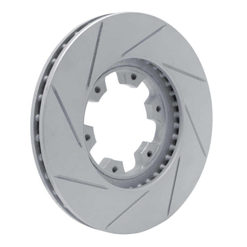 DFC 96-04 Infiniti QX4 Front Right Slotted Geoperformance Rotor
