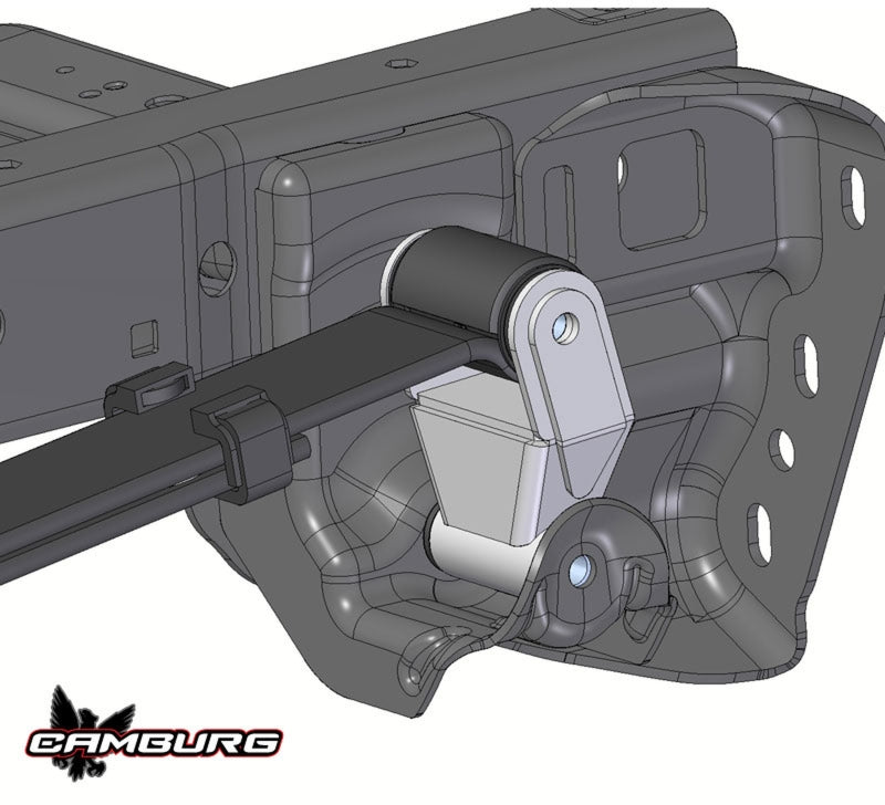 Camburg 17-20 Ford Raptor/ 15-24 F-150 TIG 4130 Shackles (1.5in. extended)