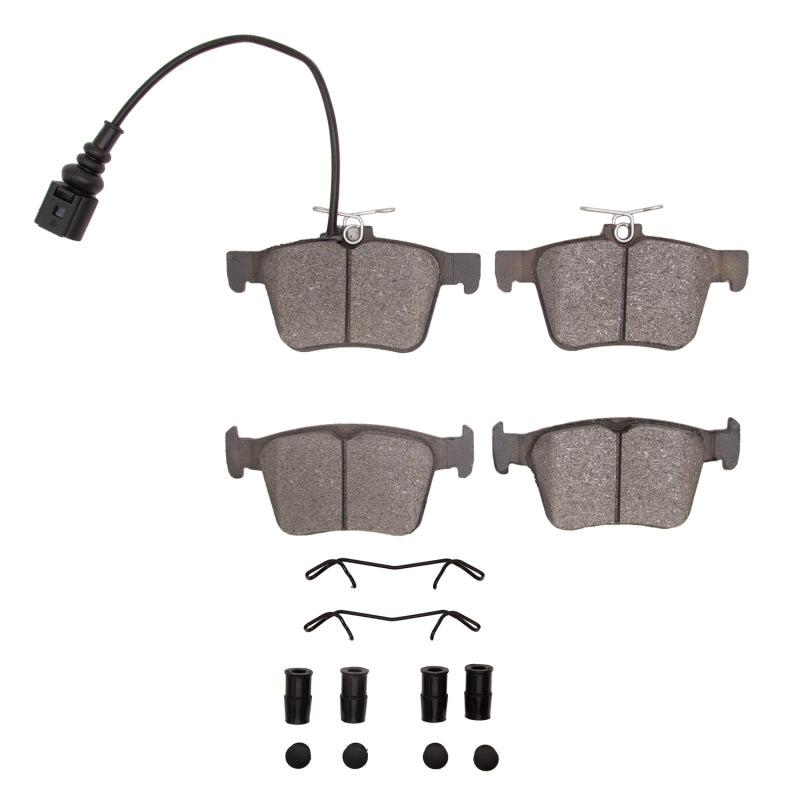 R1 2015-2025 Audi Q3 Rear R1 Euro Ceramic Pads & Hardware Kit