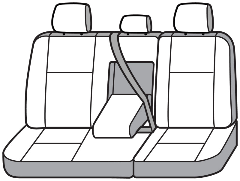 Covercraft 2025 Toyota 4Runner Carhartt Super Dux SeatSaver Custom Second Row Seat Covers