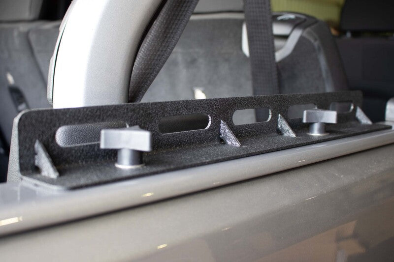 Fishbone Offroad 2018+ Jeep Wrangler JL Tub Rail Tie Downs Steel Powdercoat