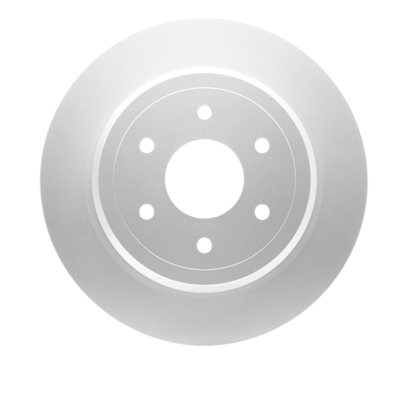 R1 16-24 Nissan Titan XD Rear GeoSPEC Coated Rotor