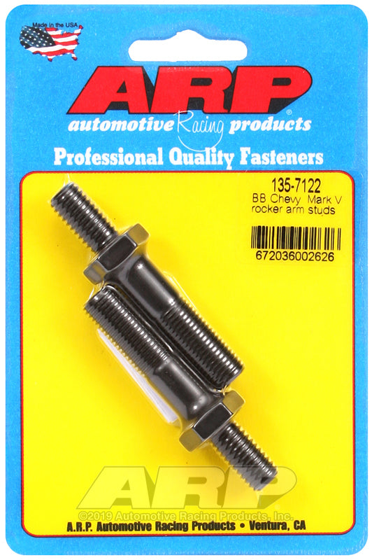 Bb Chevy Mark V Rocker Arm Studs