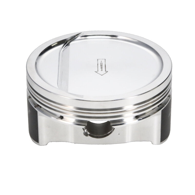 Manley Chevrolet LS Piston Set - 4.125in Bore 1.115in CH, -18.00 CC