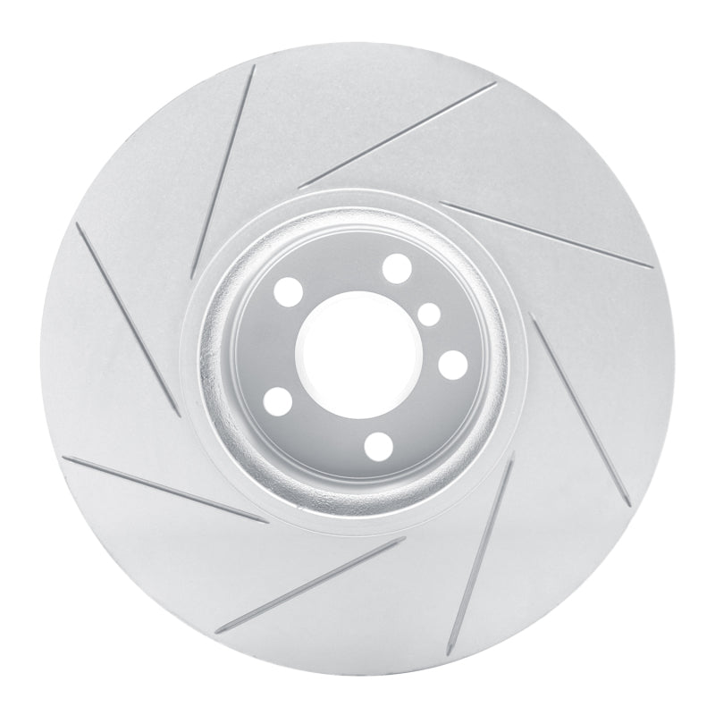 DFC 16-25 BMW 430I xDrive Left Front Slotted Geoperformance Rotor