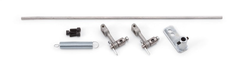 Edelbrock Two Barrel Carb Non Progressive Throttle Linkage Kit 2X2