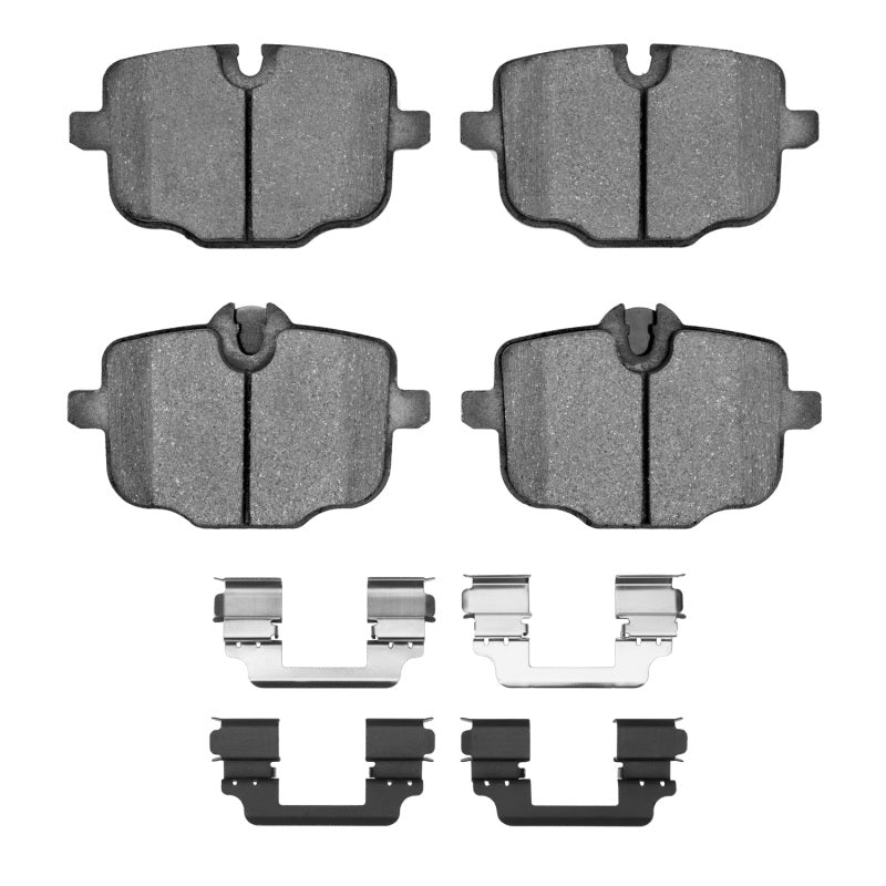 R1 2016-2025 BMW 740I xDrive Rear R1 Euro Ceramic Pads & Hardware Kit