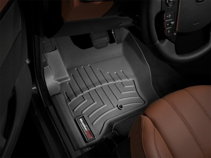 WeatherTech 08-09 Land Rover LR3 / Discovery 3 Front FloorLiner - Black
