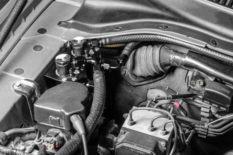 Dual Catch Can Kit, MK4 Supra, Fluid Lock / 1994-2002 Toyota Supra (all versions)