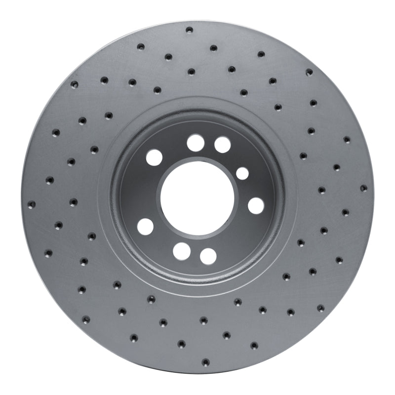 DFC 00-06 BMW X5 Front Left Drilled Geoperformance Rotor