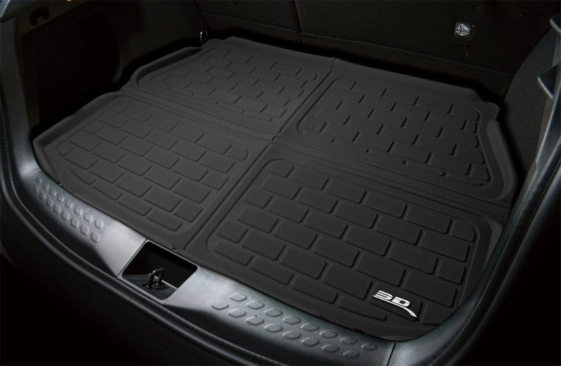 3D MAXpider 23-24 Honda Pilot Kagu Black Cargo
