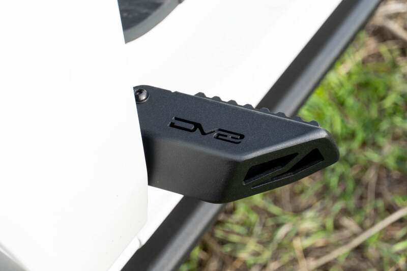 DV8 Offroad 2021+ Ford Bronco Foot Peg Pair - Black