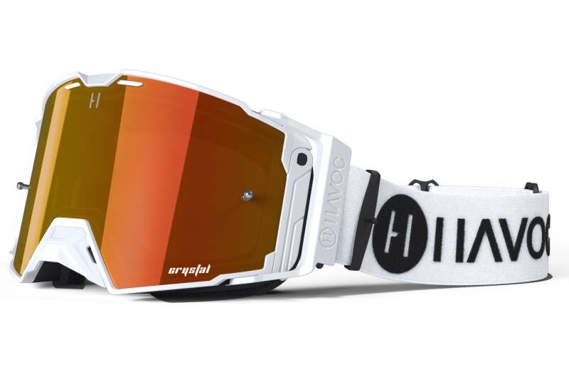 Havoc Racing Helios Off-Road Goggle Tempest Blue