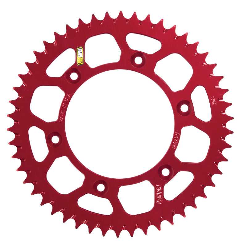 ProTaper Sprocket Red 49 Tooth Husqvarna/KTM/Gas Gas