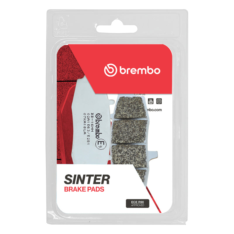 Brembo OE Sinter Prime Brake Pad