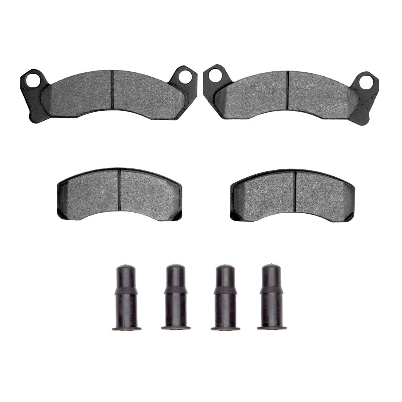 R1 1981-1994 Ford Country SQUIRE Front R1 Semi Met Pads & Hardware Kit