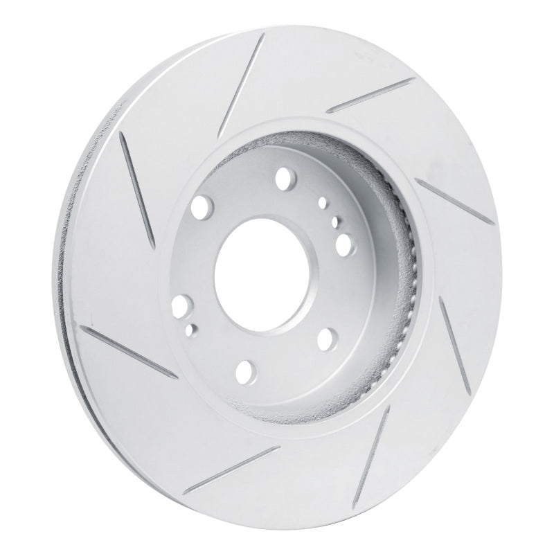 DFC 19-26 Cadillac Escalade ESV Front Left Slotted Geoperformance Rotor