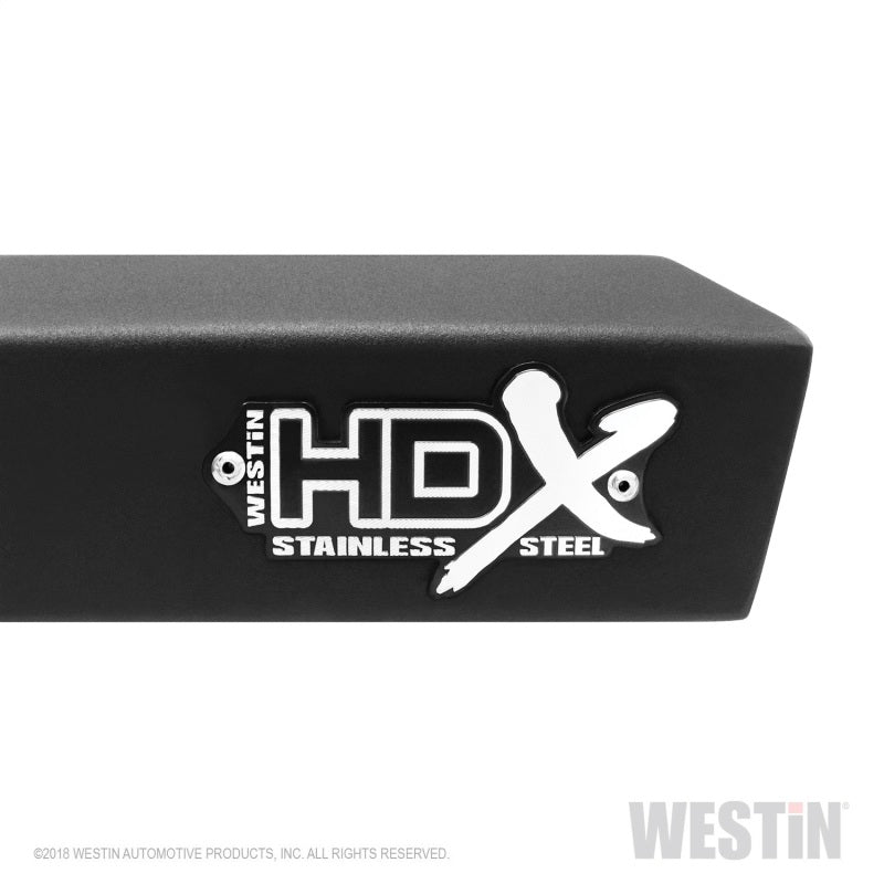 Westin/HDX 07-18 Chevy/GMC Silv/Sierra 15/25/3500 Drop Nerf Step Bars - Stainless