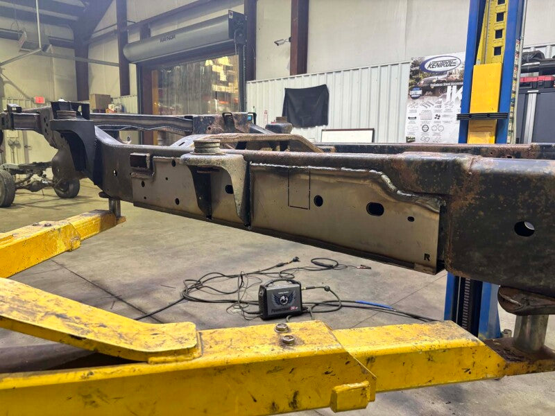 Rustbuster Mid Frame Section Left Side
