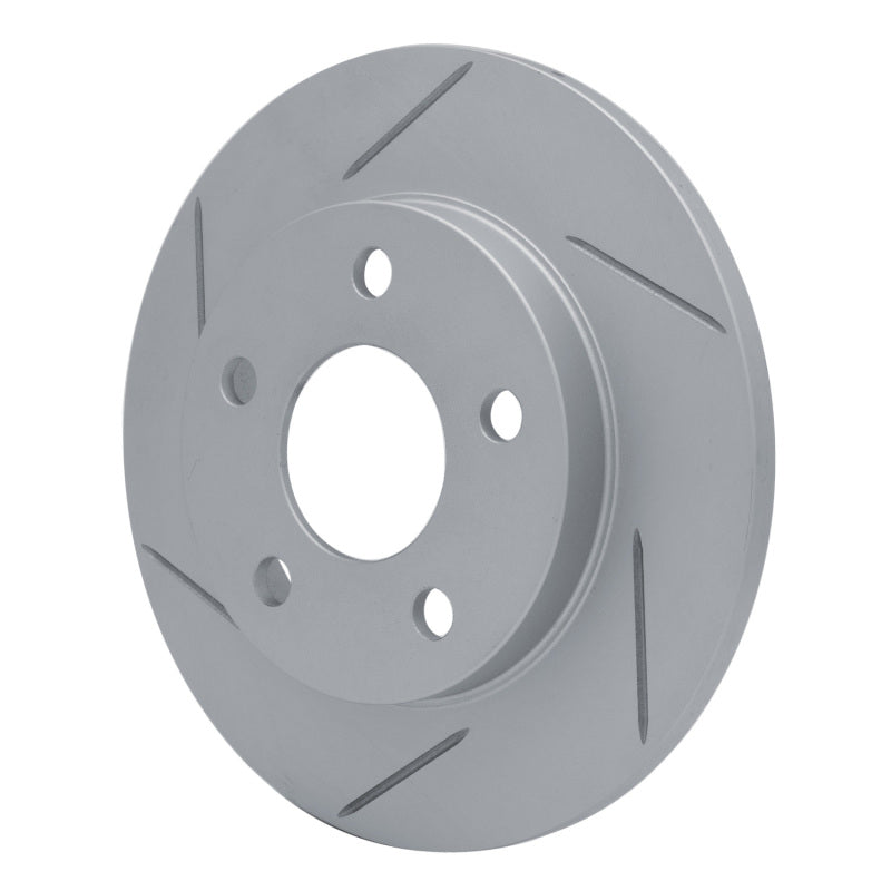 DFC 04-16 Buick LaCrosse Rear Left Slotted Geoperformance Rotor