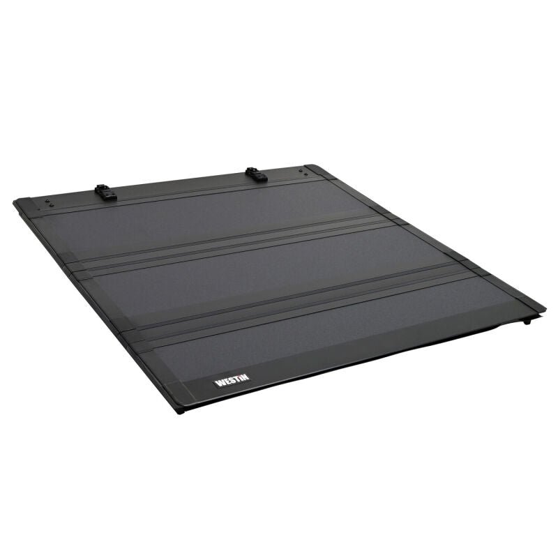 Westin 17-26 Ford F-250/350 Super Duty 6ft. 10in. Bed Hard Tri-Fold Tonneau Cover - Black
