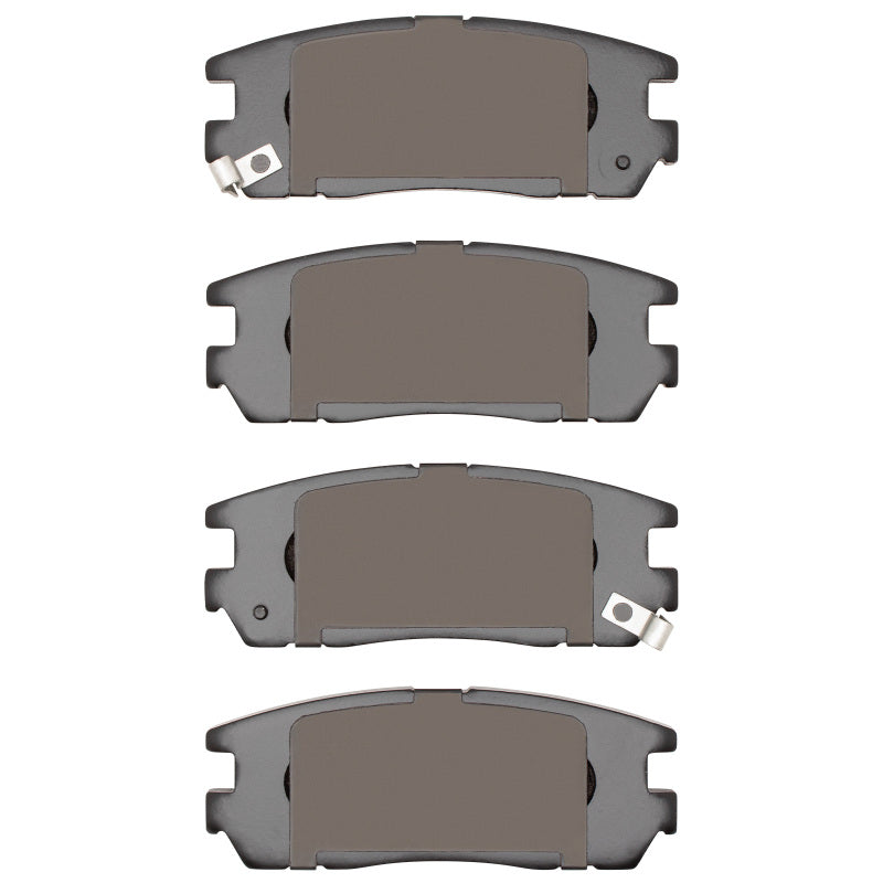 R1 92-04 Acura SLX Rear R1 Optimum OE Brake Pads