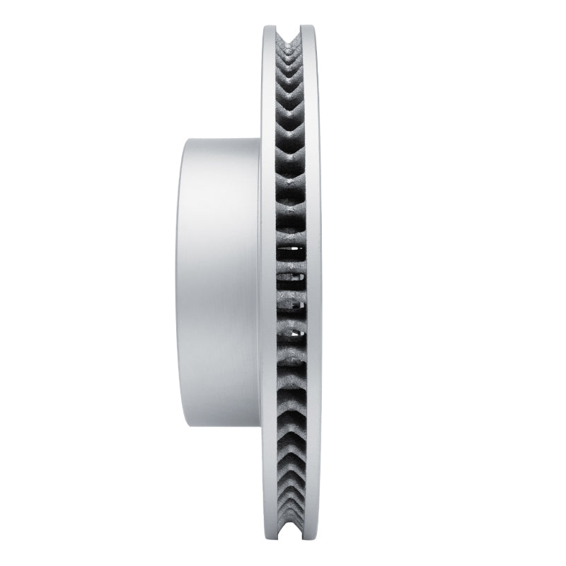 R1 24-25 Toyota Land Cruiser Prado (South America) Front GeoSPEC Coated Rotor