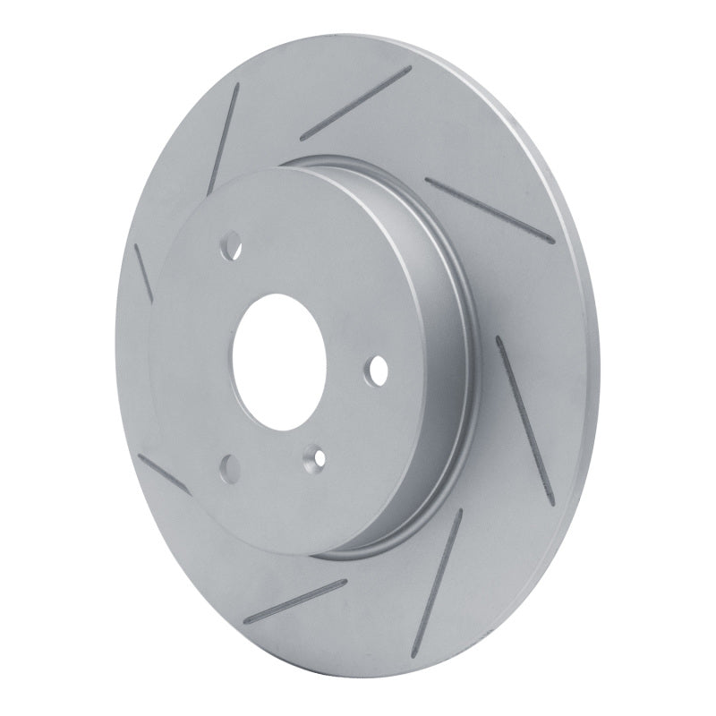 DFC 05-16 Smart Fortwo Front Left Slotted Geoperformance Rotor