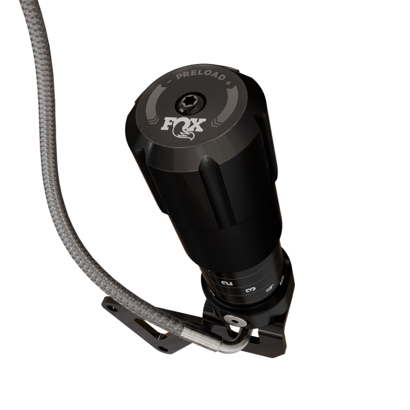 Fox Harley-Davidson AM M8 Softail STD Spring [13.5/2.5] 2.0 IFP-QSR Hydro Preload Adjust Kit - Rear