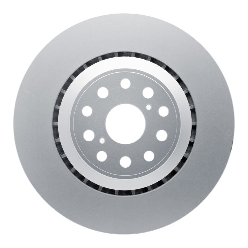DFC 07-23 Lexus LS600h Right Front GeoSPEC Coated Rotor