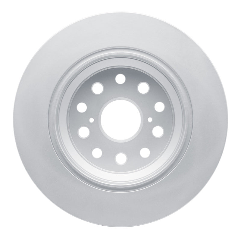 R1 07-17 Lexus LS460 Rear GeoSPEC Coated Rotor