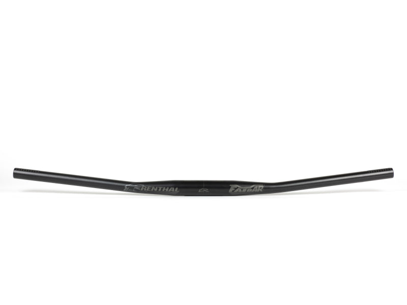 Renthal V3 Fatbar Lite Zero Rise - Black