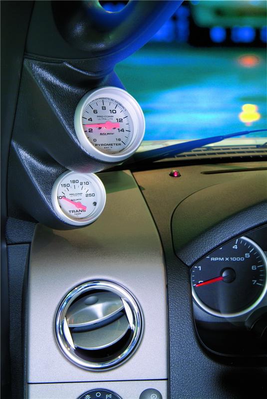Autometer 04-08 Ford F-150 Dual 2-1/16in Gauge A-Pillar Pod