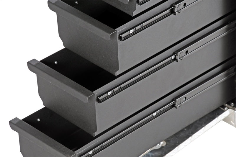 Dee Zee Universal Tool Box - Wheel Well Box With Drawers (Aluminum)