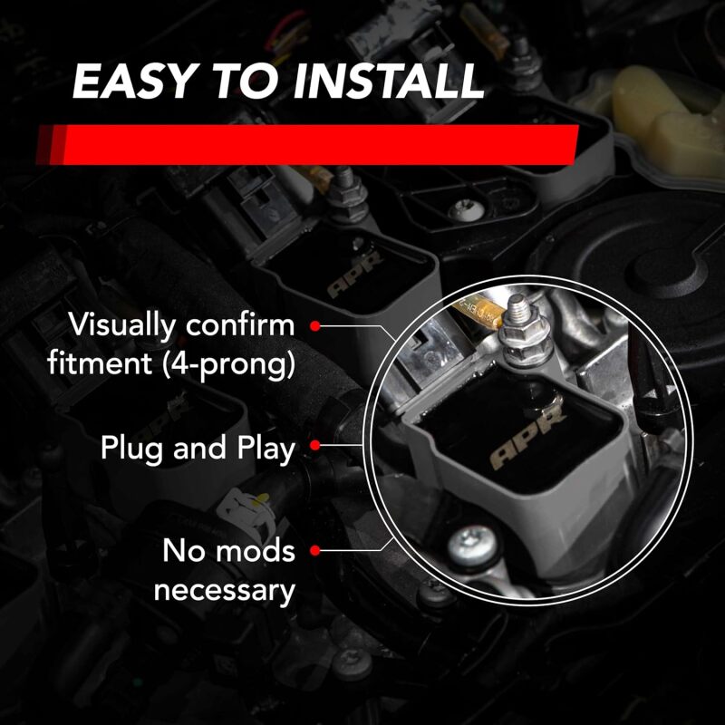 APR EA888.3/EA888.4/EA839/EA825 (MQB/MLB) 2.0T/2.9T/3.0T/4.0T Ignition Coil - Grey