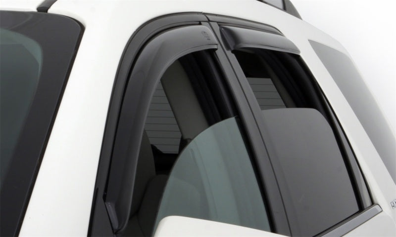 AVS 22-23 Hyundai Tucson In-Channel Ventvisor 4pc - Smoke