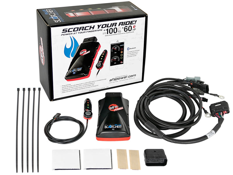 aFe SCORCHER Power Module Ford F-150 18-21 V6-3.0L (td)