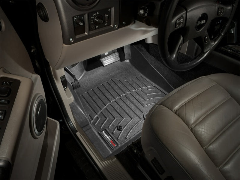 WeatherTech 03+ Hummer H2 Front FloorLiner - Black