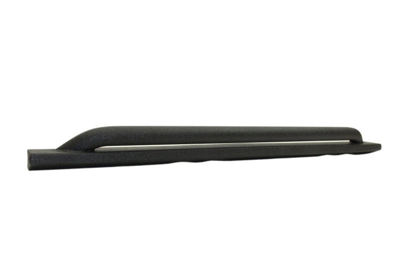 Fishbone Offroad 07-18 Jeep Wrangler JK 2 Door Rubicon Steel Rock Slider - Black Textured Powdercoat