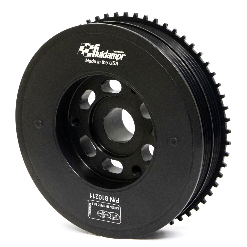 Fluidampr 13-18 Ford Focus ST 2.0L/15-23 Ford Mustang 2.3L EcoBoost Steel Internally Balanced Damper