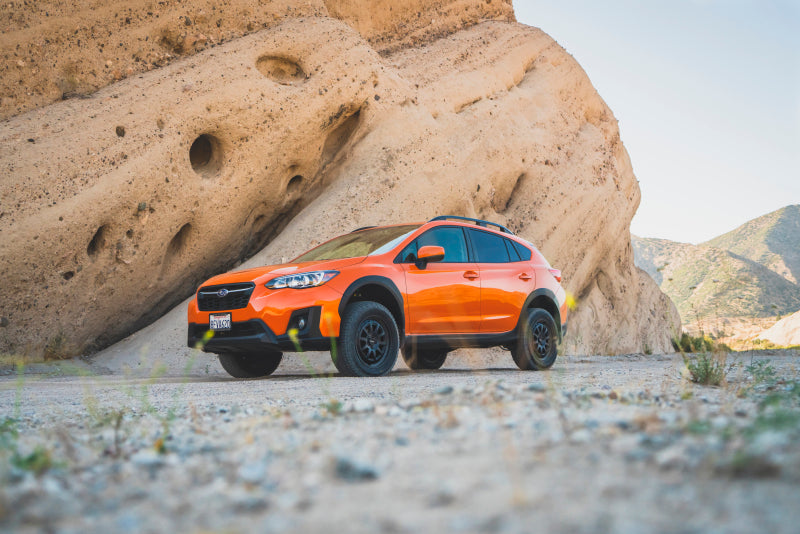 Body Armor 4x4 2018+ Subaru Crosstrek 2in Front 1.5in Rear Strut Spacer Kit