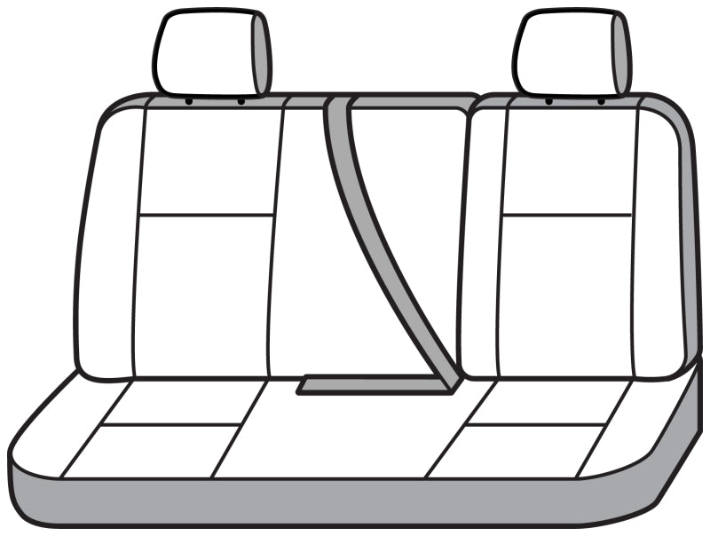 Covercraft Endura Waterproof Polyester SeatSaver Custom Second Row Seat Covers