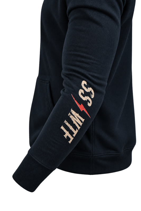 Speed and Strength We the Fast Hoody Black - Small