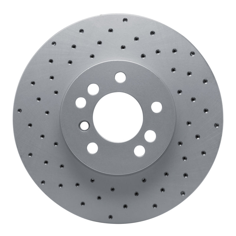 DFC 00-06 BMW X5 Front Left Drilled Geoperformance Rotor