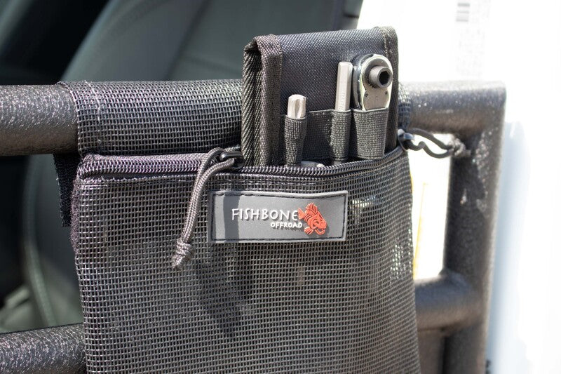 Fishbone Offroad 2018+ Jeep Wrangler JL 2 Door Tube Door Storage Bag