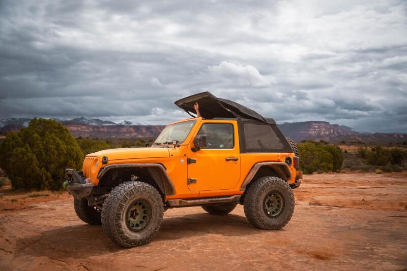 Bestop Door For JL - 18-26 Jeep Wrangler JL Trektop Glide 2 (Black Diamond)