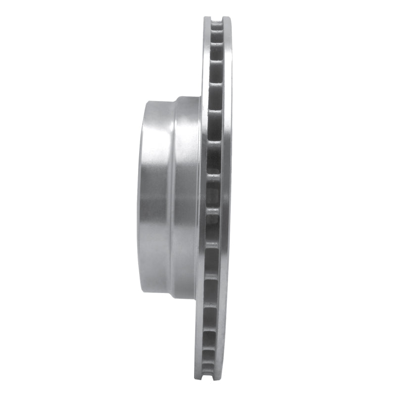 R1 07-19 BMW X5 Rear Left Drilled & Slotted Silver Brake Rotor